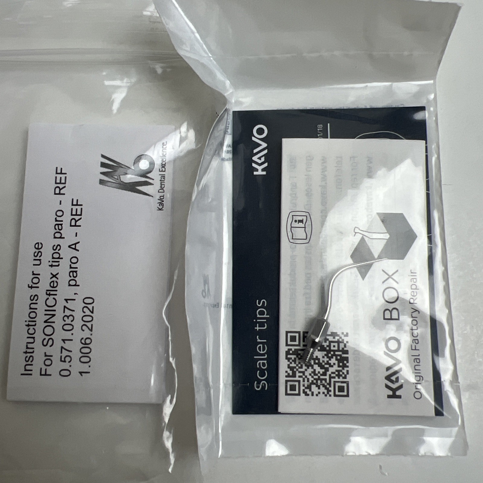 Authentic Kavo Sonicflex Scaler Tip, #60 Original Teil 571.7402