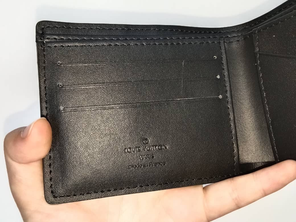 Authentic Brand New LOUIS VUITTON Men’s Damier Infini Leather Multiple Wallet