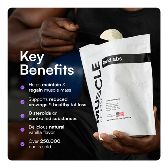 Muscle Defense Chocolate - ApexLabs