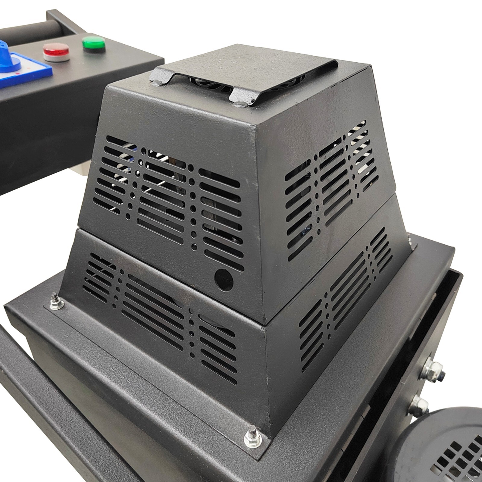 Cement Ground Grinder Floor Polishing Machine 4 Grinding Head 220V Dust-free