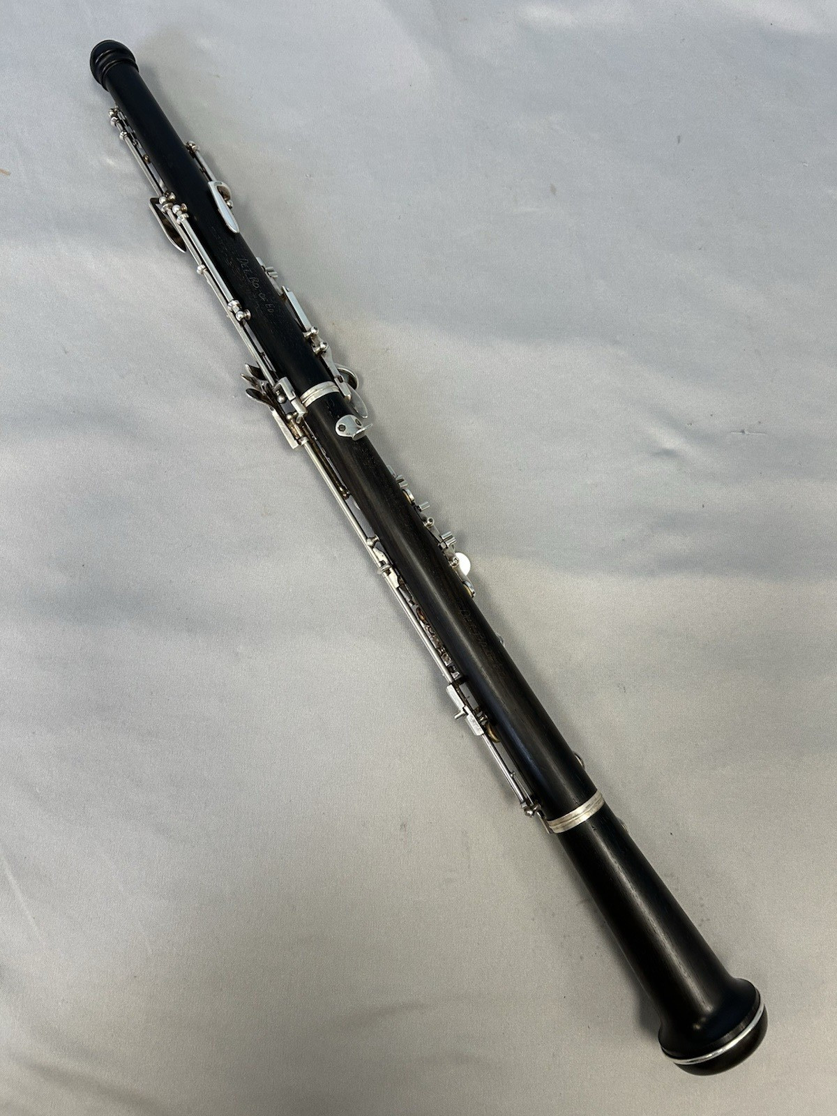 QUALITY! SELMER SIGNET SOLOIST MOD. 121 U.S.A. SOLID GRENADILLA WOOD OBOE + CASE