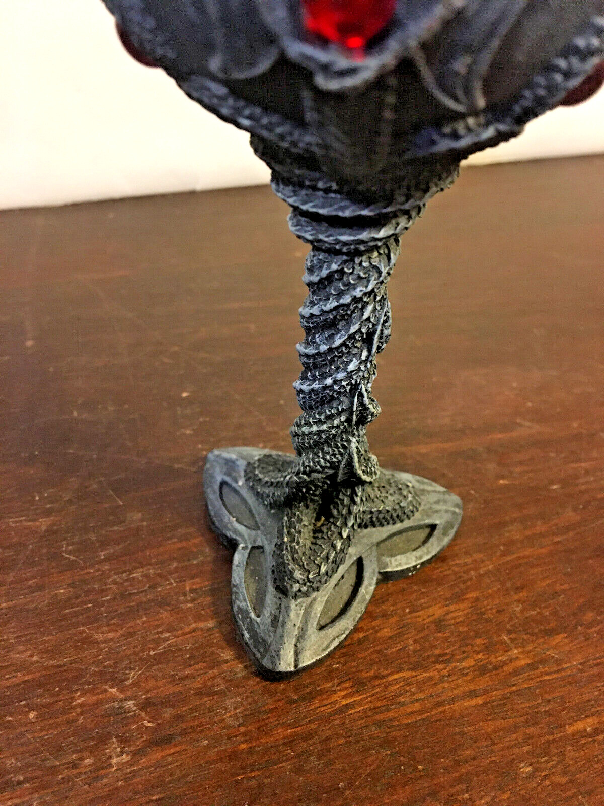 Dragon w Jewels Cup or Goblet, Fantasy Chalice