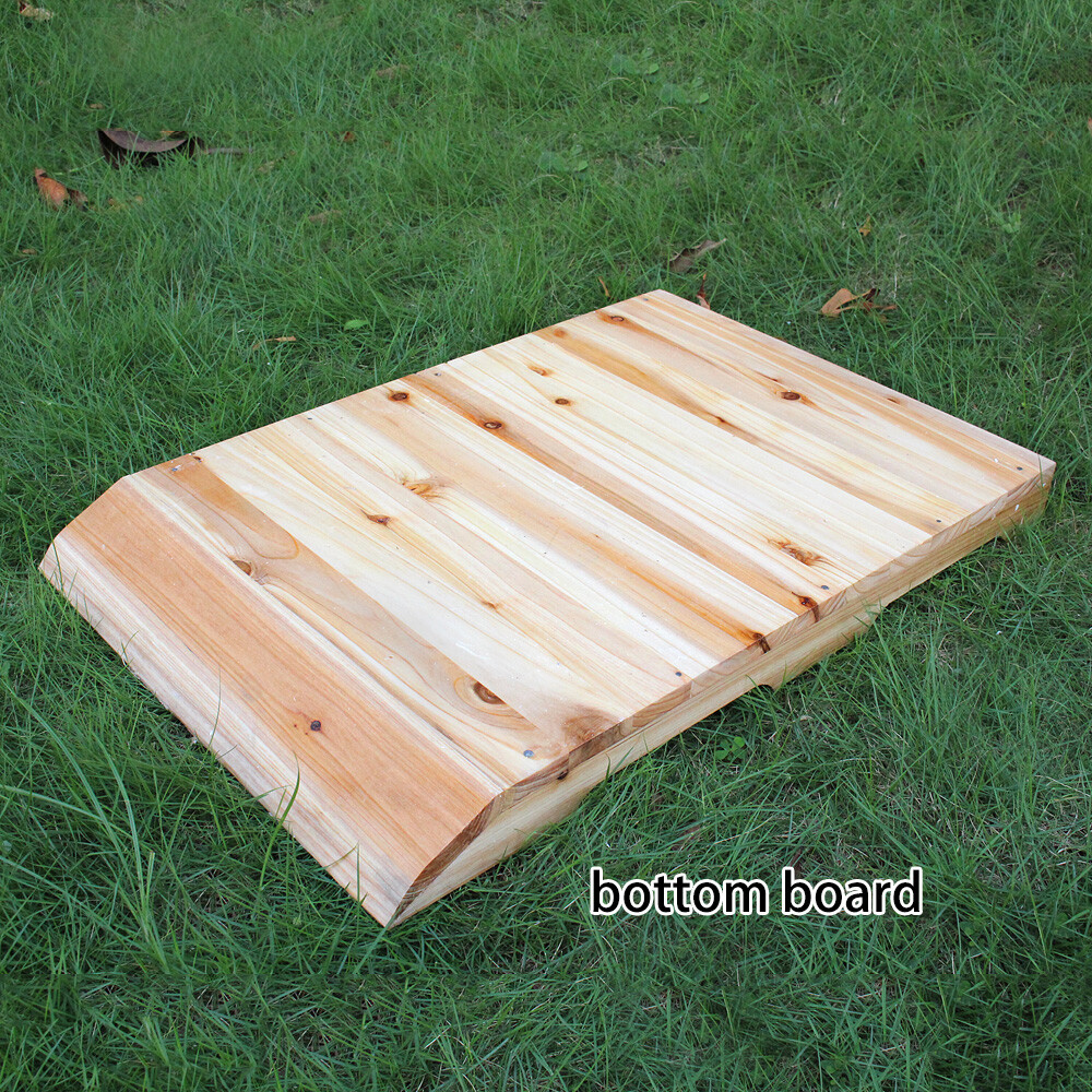 7 Upgraded Bee Frames + Auto Beehive Hive Box Beekeeping Brood Cedarwood Houses