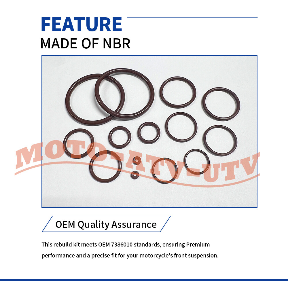 Fork Bushings Dust Oil Seals Rebuild Kit For Honda CR125R 1997-2007, CR250R 1996