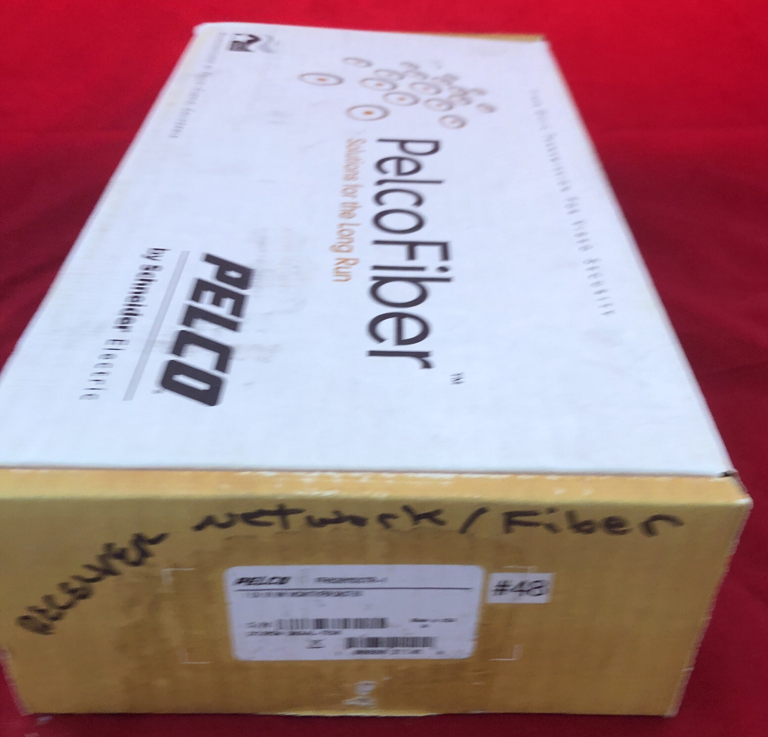 NEW Pelco FR82011SSTR-1 Fiber Receiver