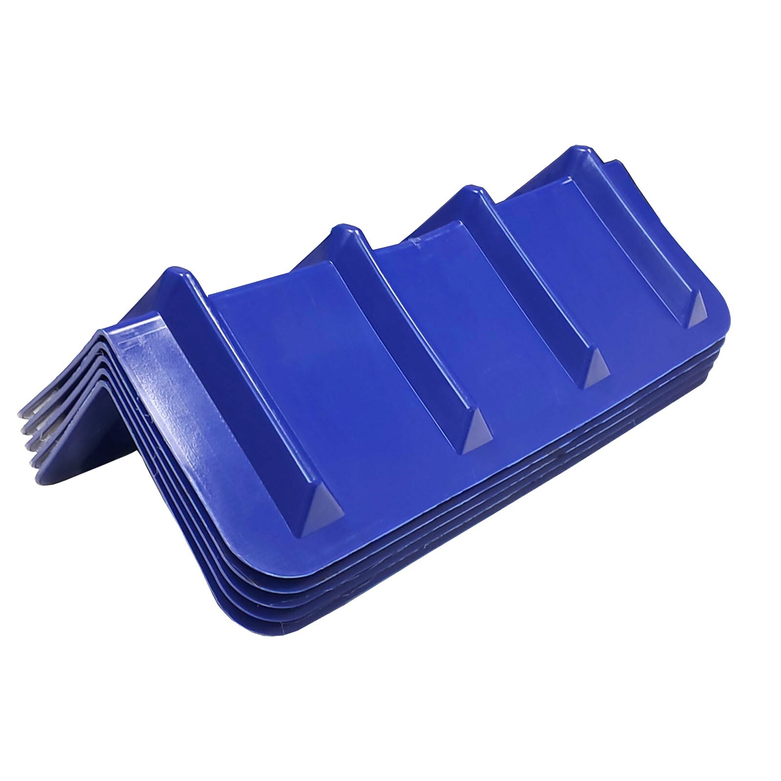 5 Pack 8" x 8" x 24" V Shaped Corner Edge Protector Flatbed Tow Truck Trailer