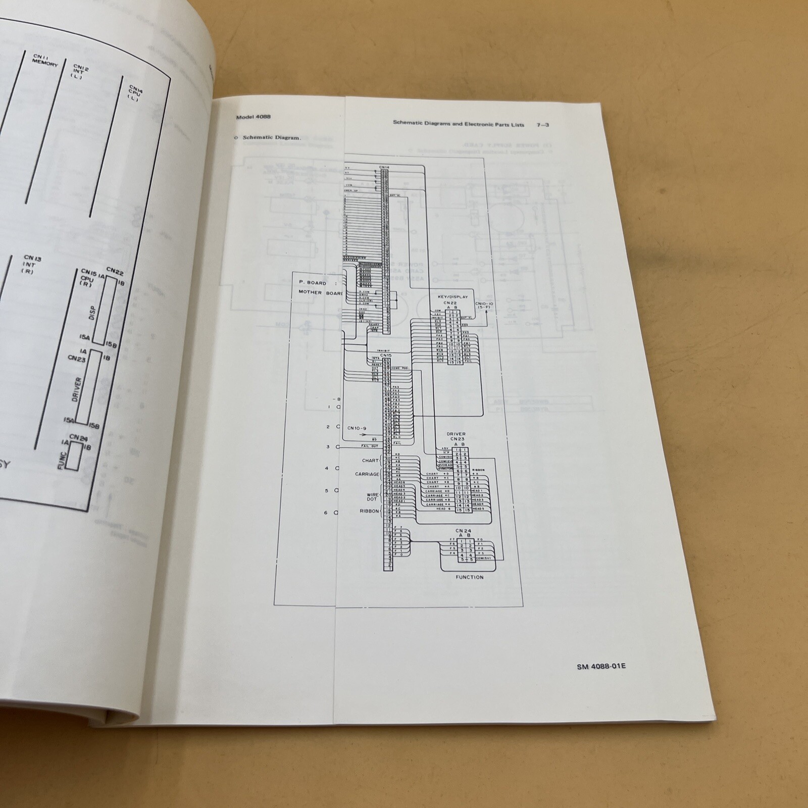 YEW ER250 (MODEL 4088) HYBRID RECORDER INSTRUCTION MANUAL GUIDE BOOK