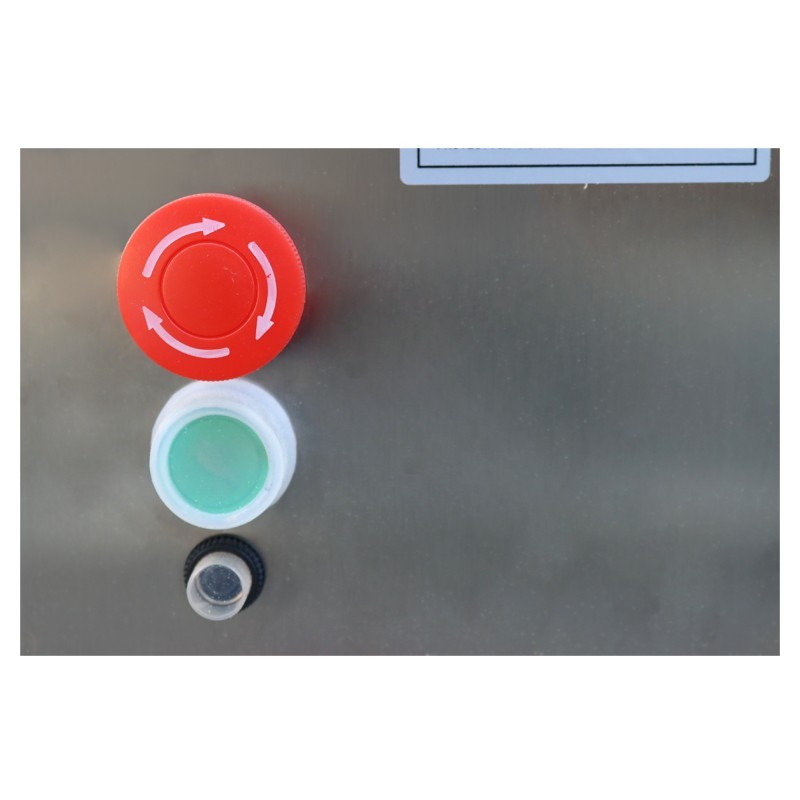 Open Box! QX Stainless Commercial Meat Cutting Machine Body without Blade 110V