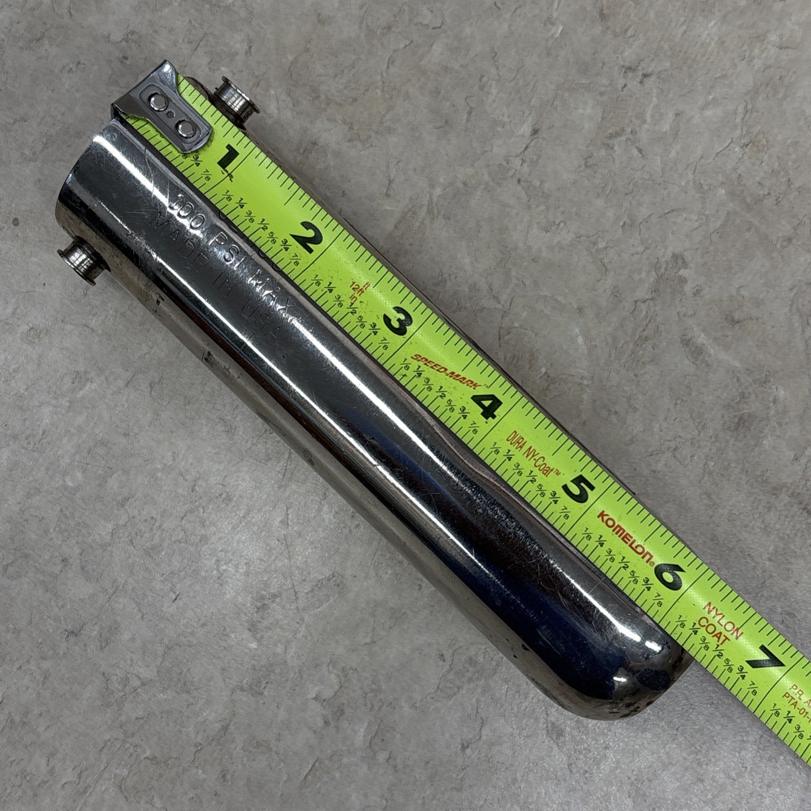 SEMCO Model 250 Pneumatic Retainer Sealant Tool Gun 6 oz. Retainer & Hose