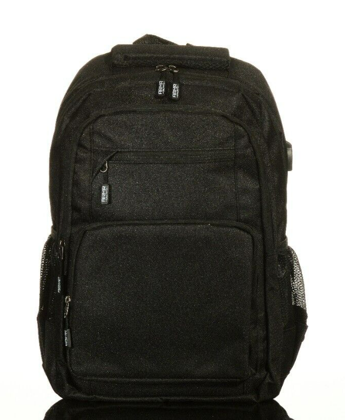 Bulletproof Backpack - Lightweight with 10 x 16 panel Insert - NIJ LEVEL IIIa