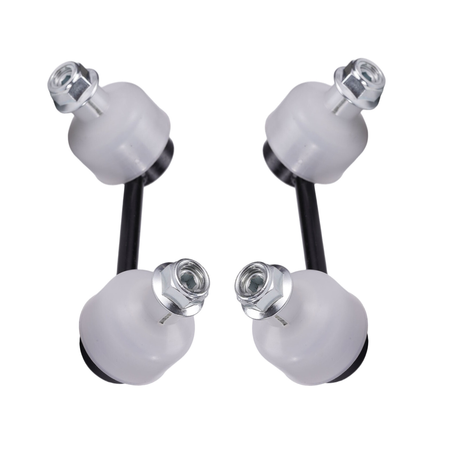 12x Front Upper Lower Control Arms Sway Bar Tie Rods For 08-14 Cadillac CTS 3.6L