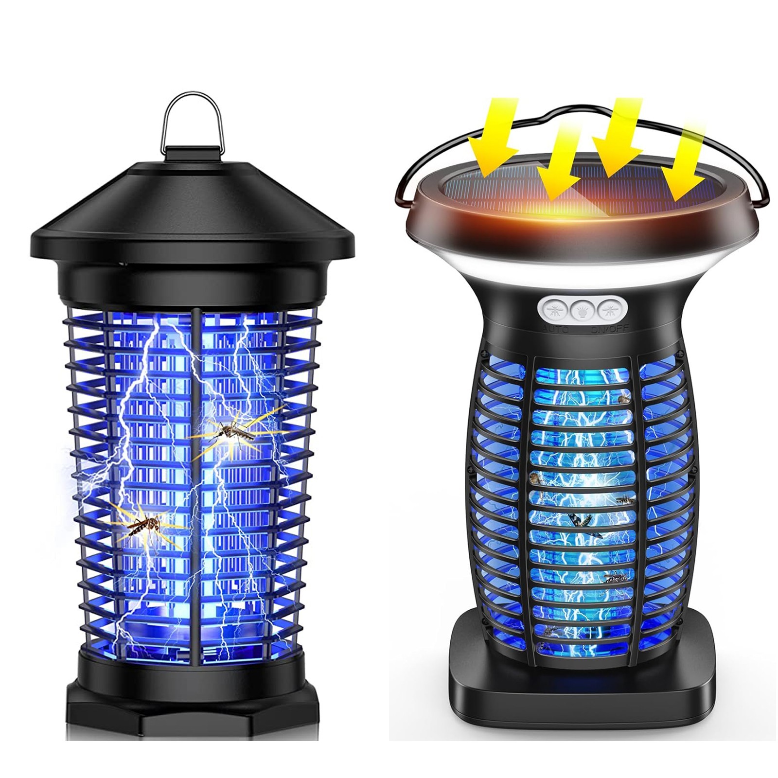 Bug Zapper Electric Mosquito Zapper Outdoor Indoor Mosquito Killer Lantern