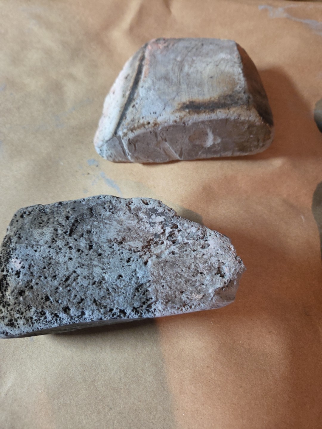 Quadra Fire Santa Fe 2005 4-Piece Corner Logs Ceramic As Pictured Used