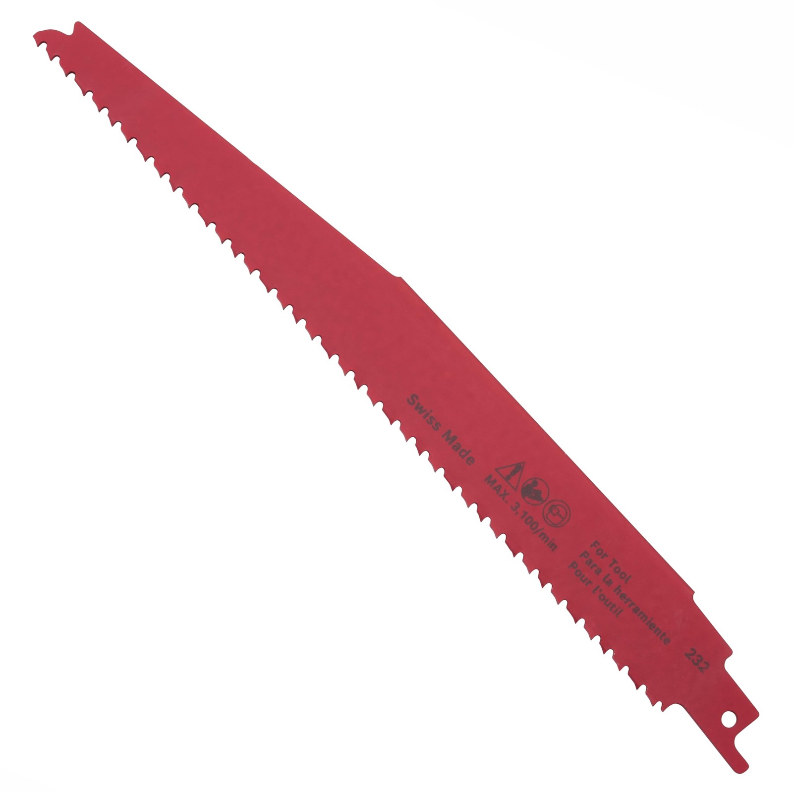 Diablo 9 in. Bi-Metal Nail Embedded Wood Reciprocating Saw Blade 4/6 TPI 25 Pk