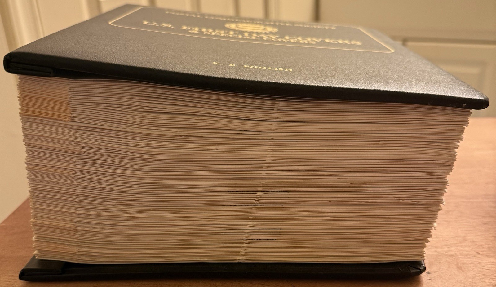 Postal Commemorative Society Binder U.S. First Day Covers 1993-1996 212 Covers