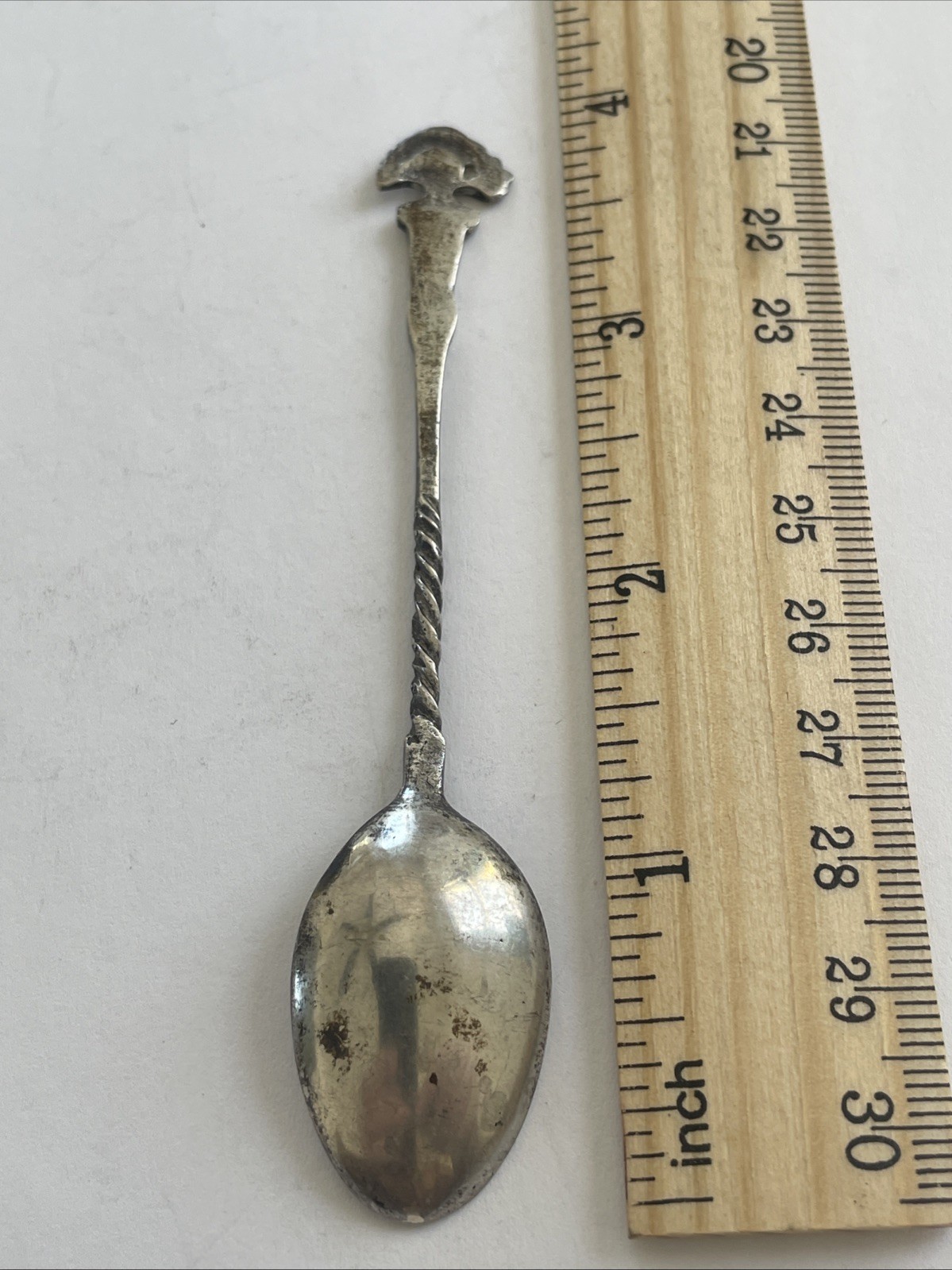 Decorative Spoon Vintage Souvenir Spoon Collectible