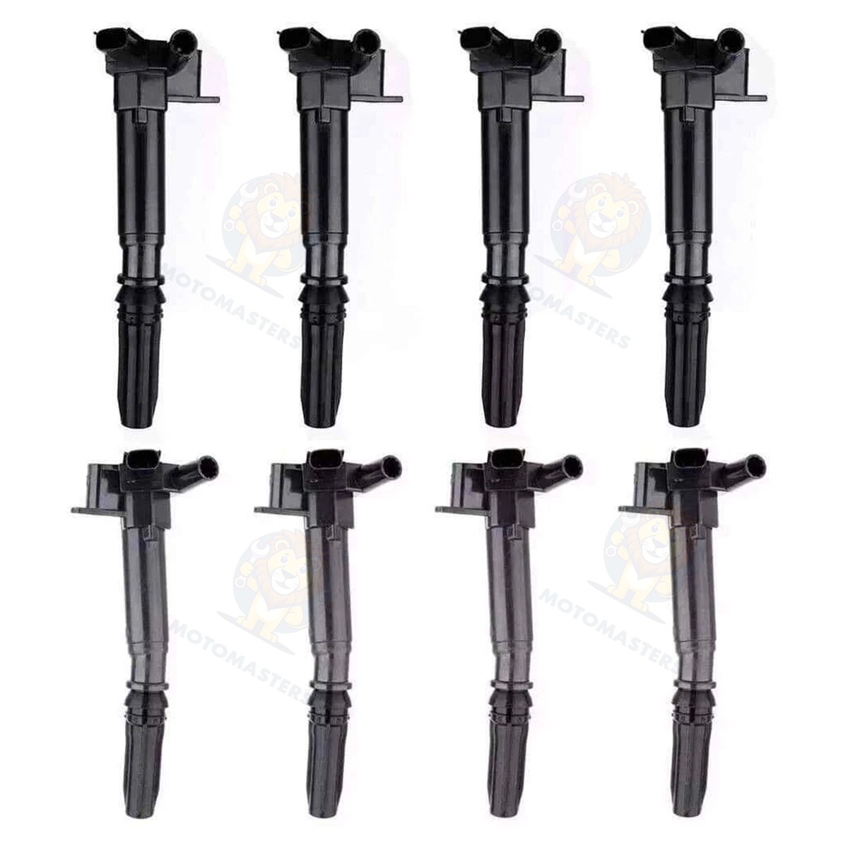 8Pcs Ignition Coil Motorcraft DG525 &DG526 For Ford F250 F350 Super Duty 6.2L