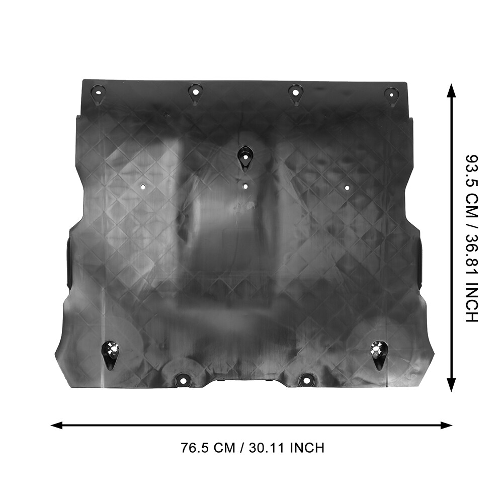 149915100C For 2020-2023 Tesla Model 3 Y Front Splash Shield Guard Under Cover