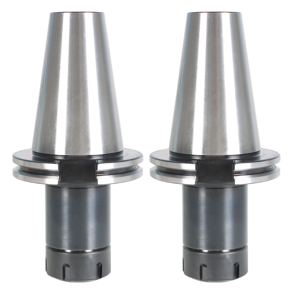 4 PCS CAT50-ER32 COLLET CHUCK 4" Gage Length---4 CHUCKS NEW Tool Holder Set