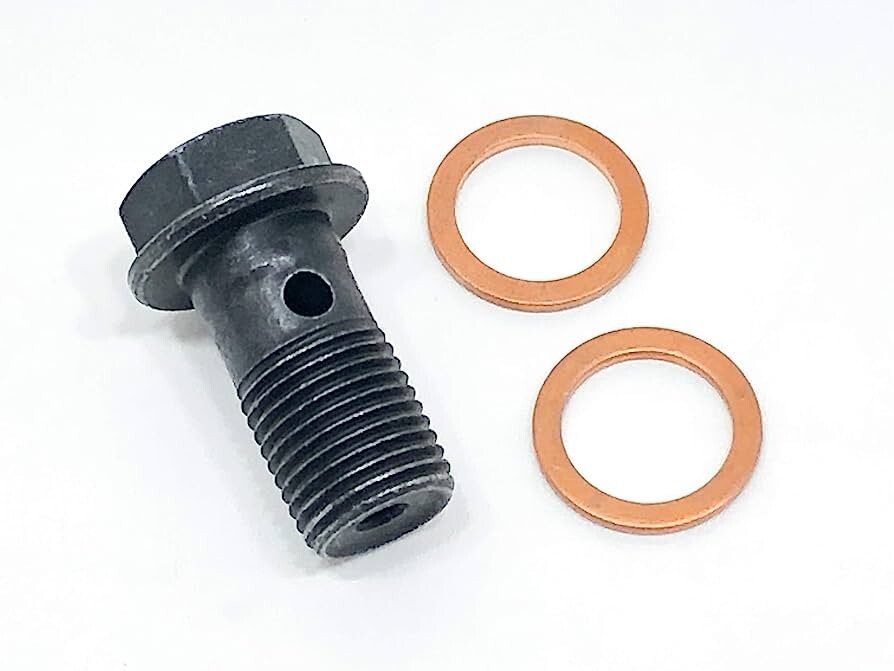 Front Master Cylinder Brake Harley Davidson OEM 11/16 + screw and washers