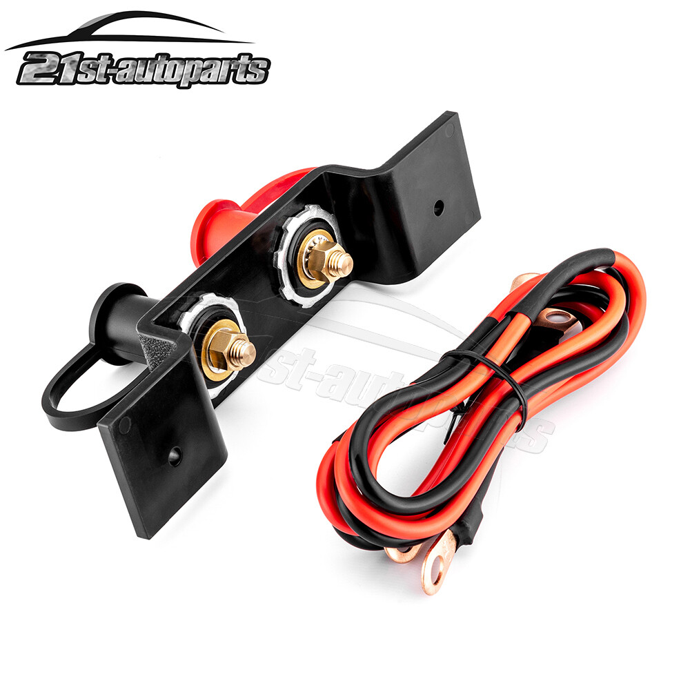 For Can-Am Maverick X3 Remote Battery Terminal Relocation Kit Battery Jump Post