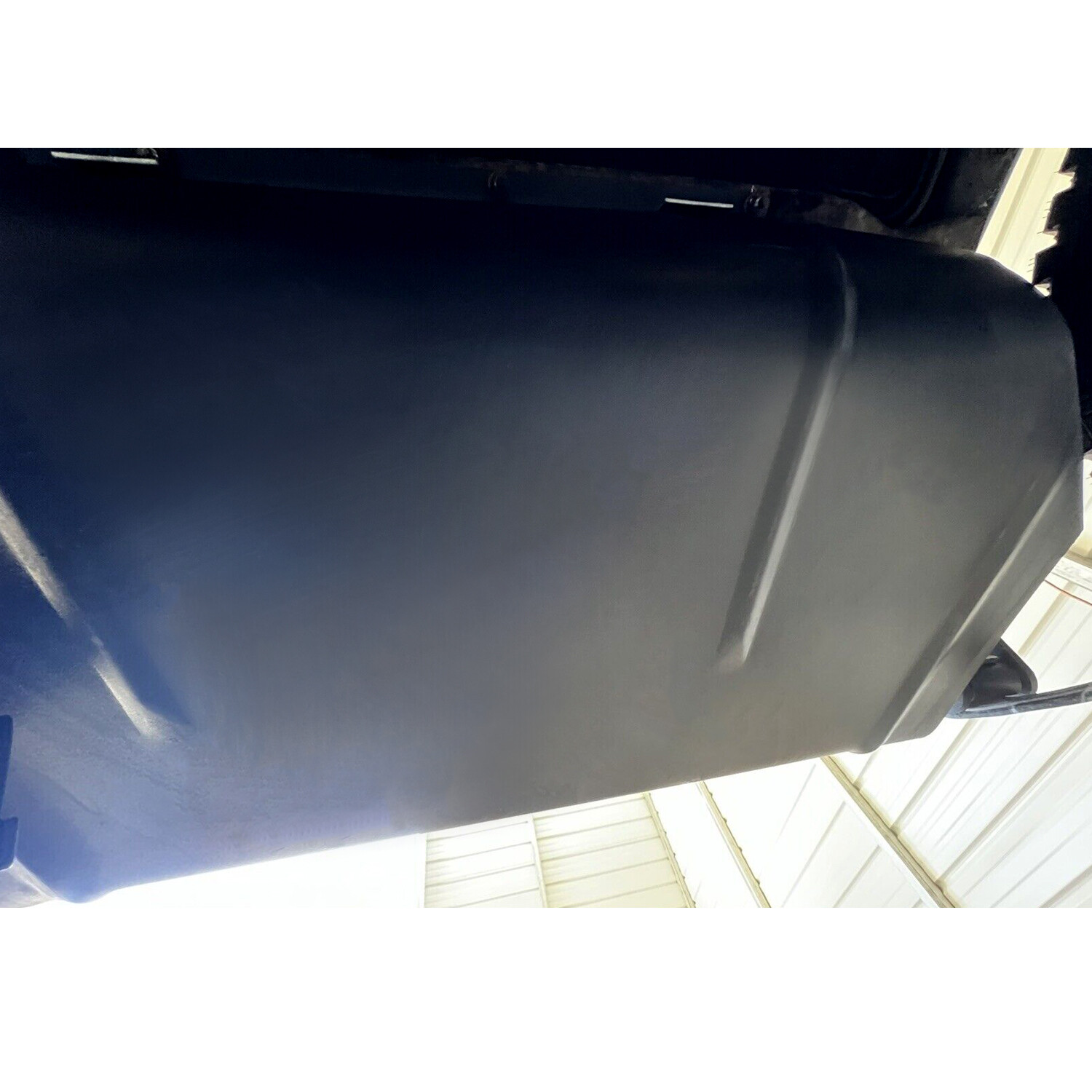 For 87-1995 Jeep Wrangler YJ with 15 or 20 Gallon Fuel Gas Tank Skid Plate Guard