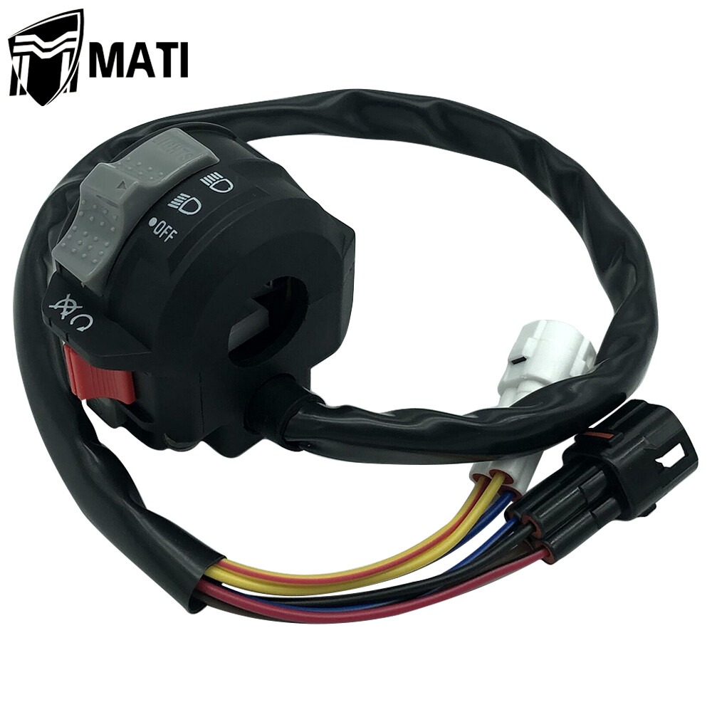 Handle Bar Switch Start Run Headlight 1S3-83973-11-00 for Yamaha Raptor 700 700R