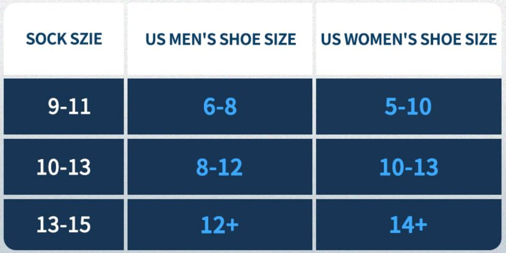 3-12 Pairs Health Circulatory Crew Cotton Diabetic Socks White 9-11 10-13 13-15