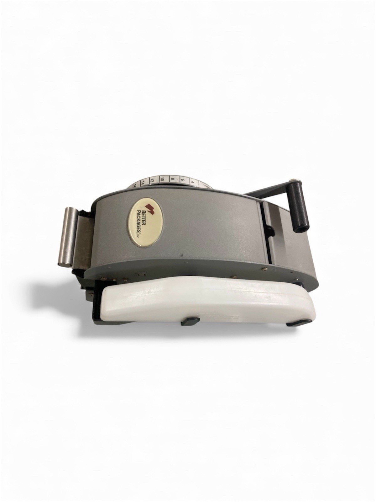 Better Pack 333 Plus Manual Gummed Tape Dispenser Works Perfect Great Condition