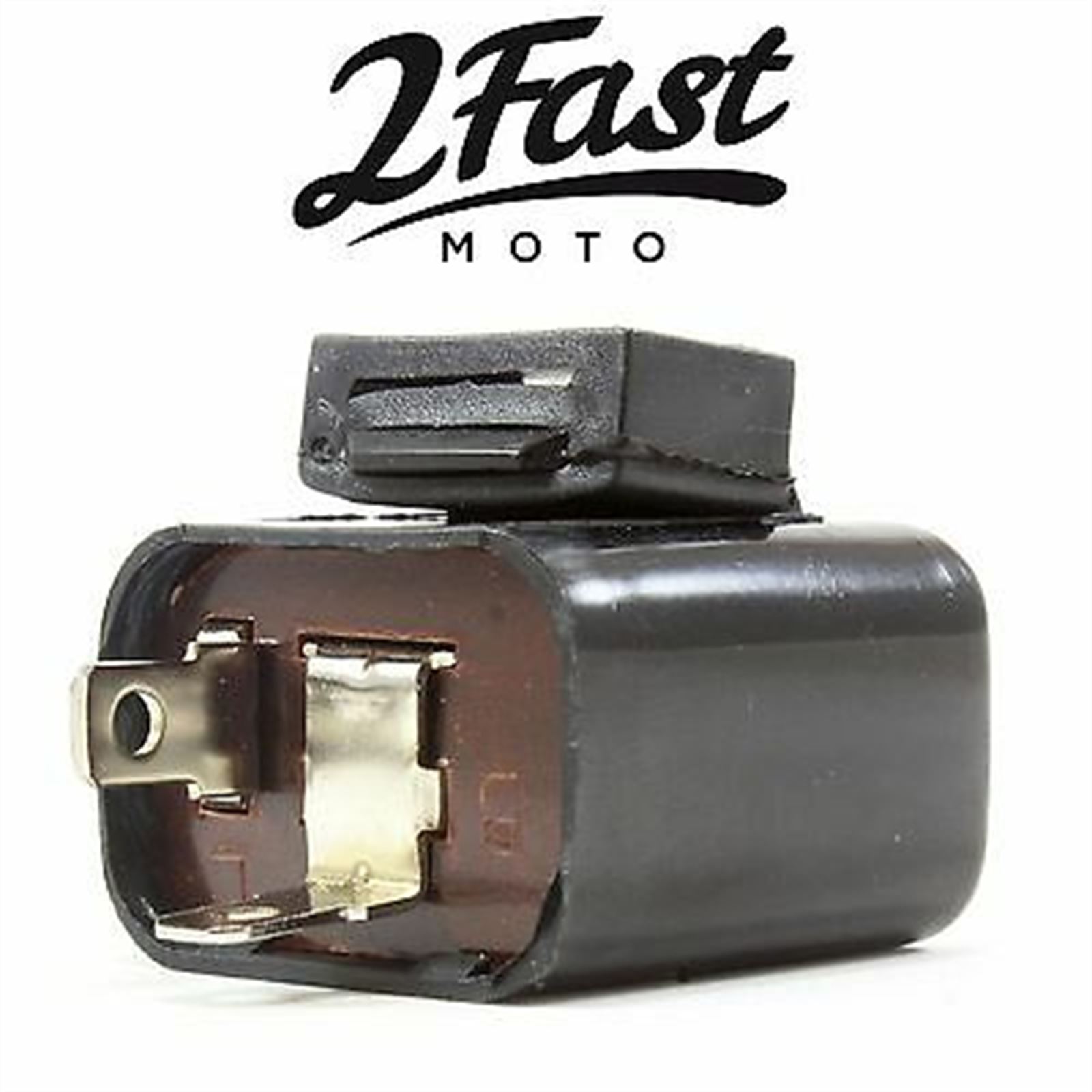 12 Volt 23 Watt Turn Signal Flasher Relay for 70-00 For Suzuki/Kawasaki 66-86752