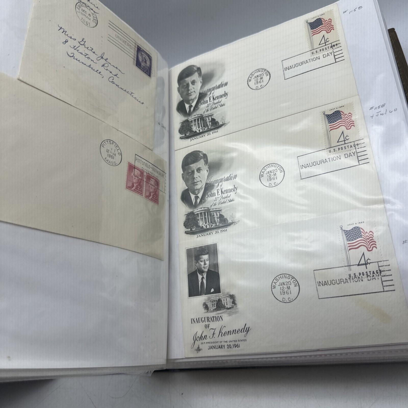 Vintage Stamp Covers Letters Lot 1960-1965 Postal History Collection (AA44)