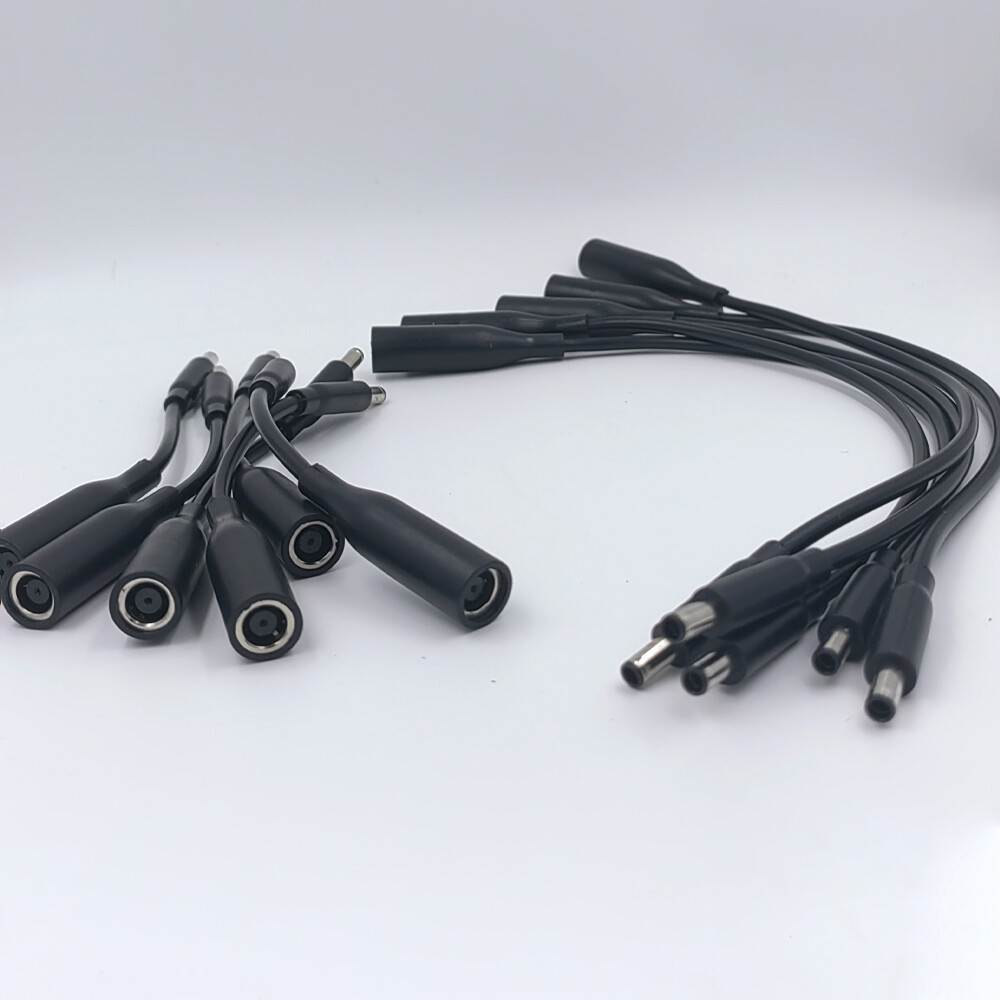 LOT DC/AC Power Charger Converter Adapter Cable 7.4mm To 4.5mm For HP/Dell