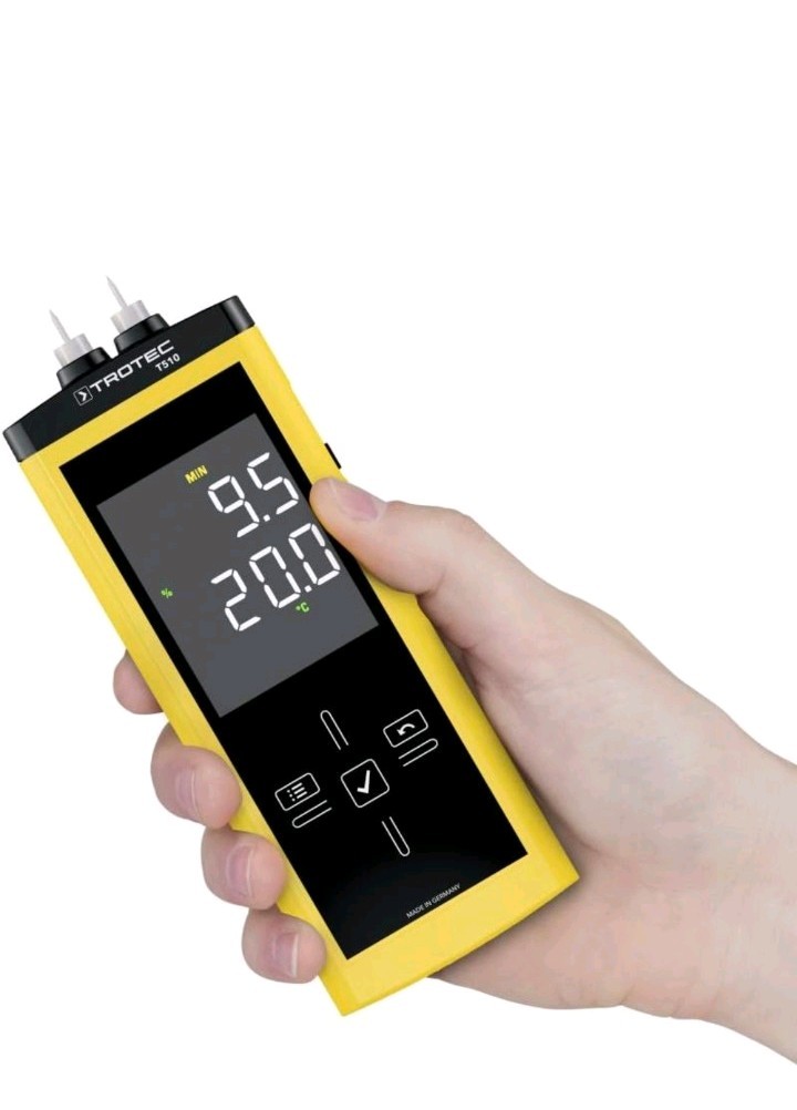 Trotec T510 Material Moisture Meter Made In Germany