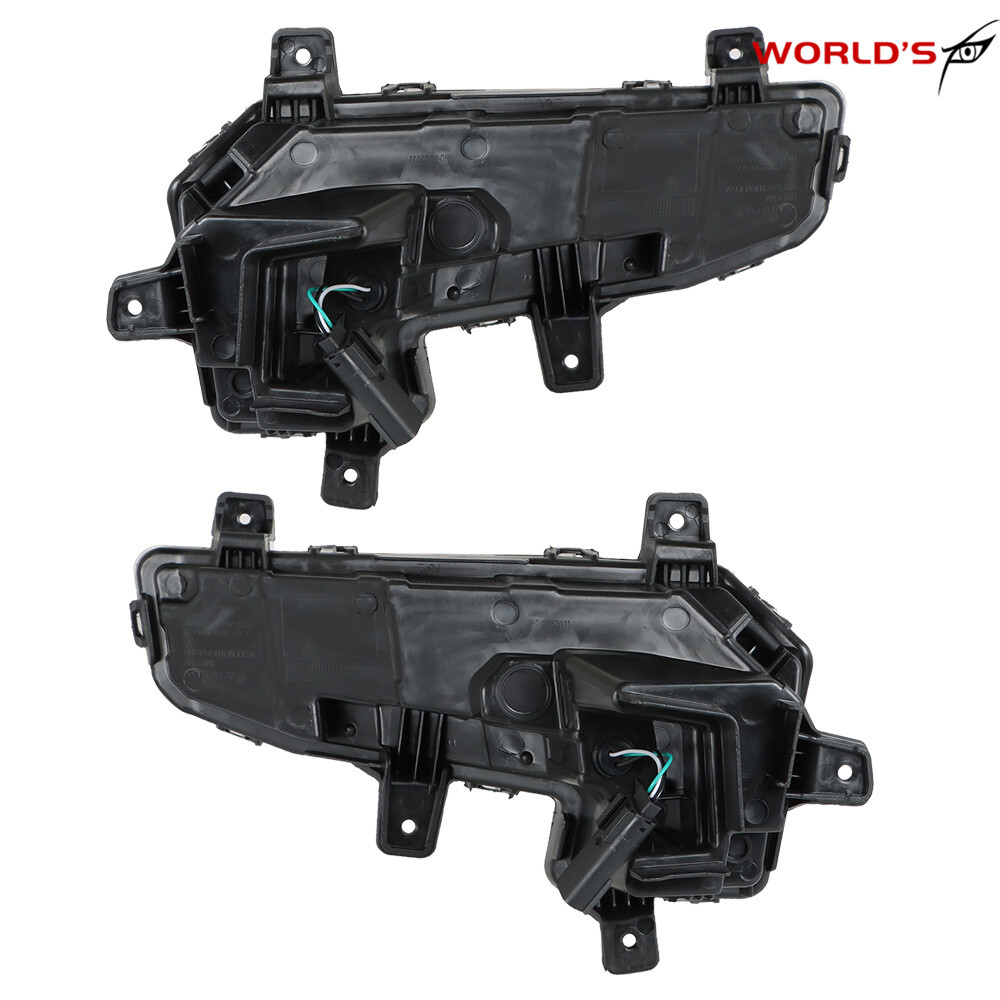 Fit For 2016 2017 2018 Chevy Malibu Front LED Fog Lights Bumper Driving Lamps