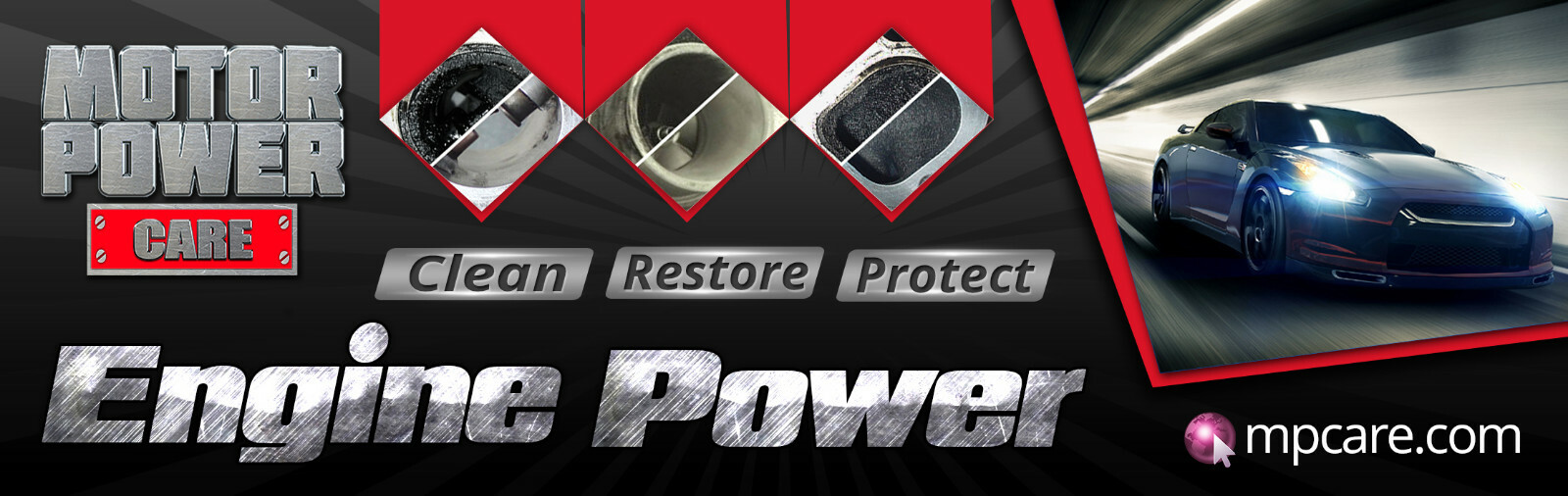 Catalytic converter cleaner pass emissions clean O2 sensor Motor Power care