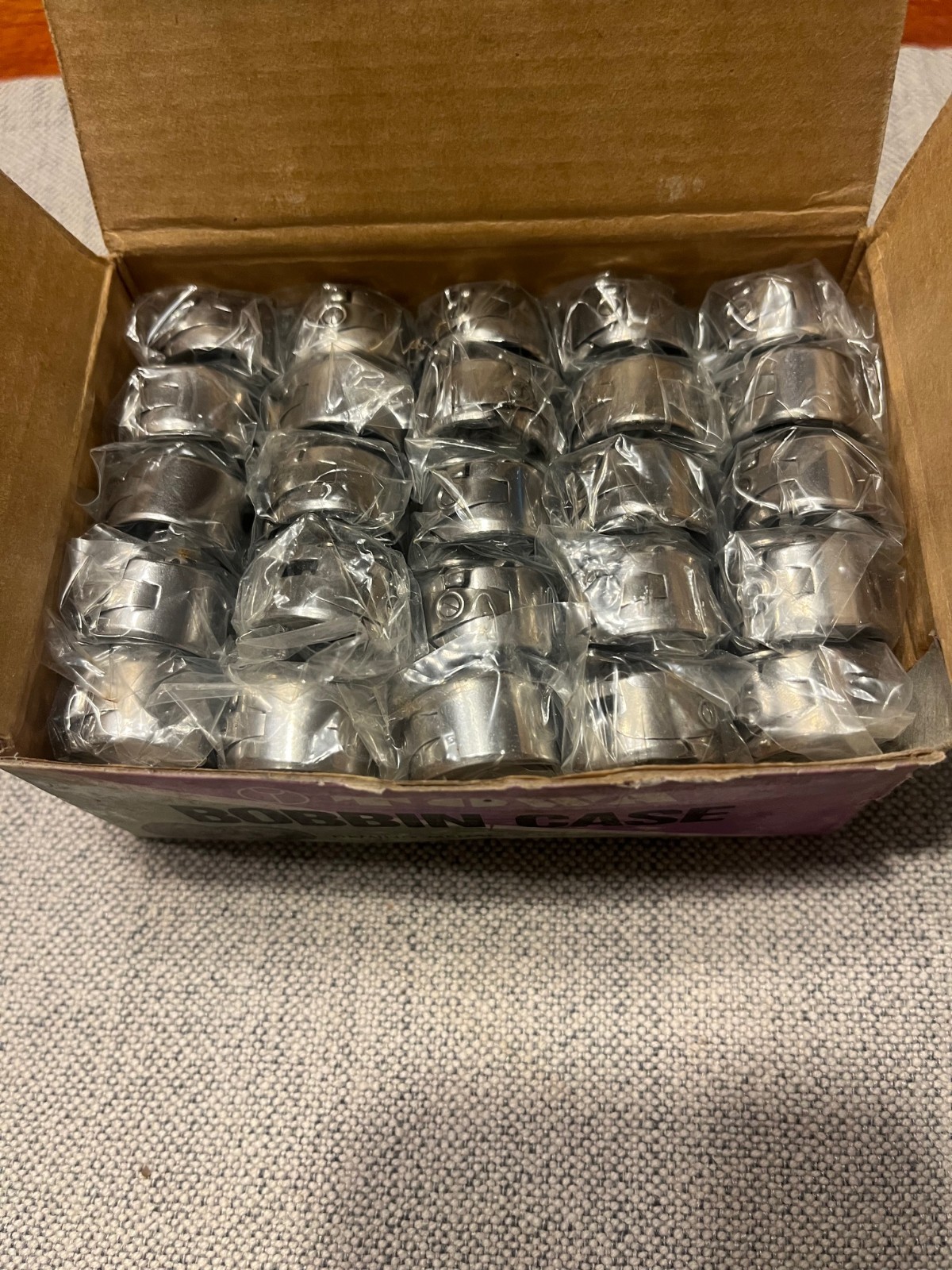 (3)-TOWA 62740 BOBBIN CASE SINGER 31-15, 31 CLASS, 331K1, 431 - CONSEW 30