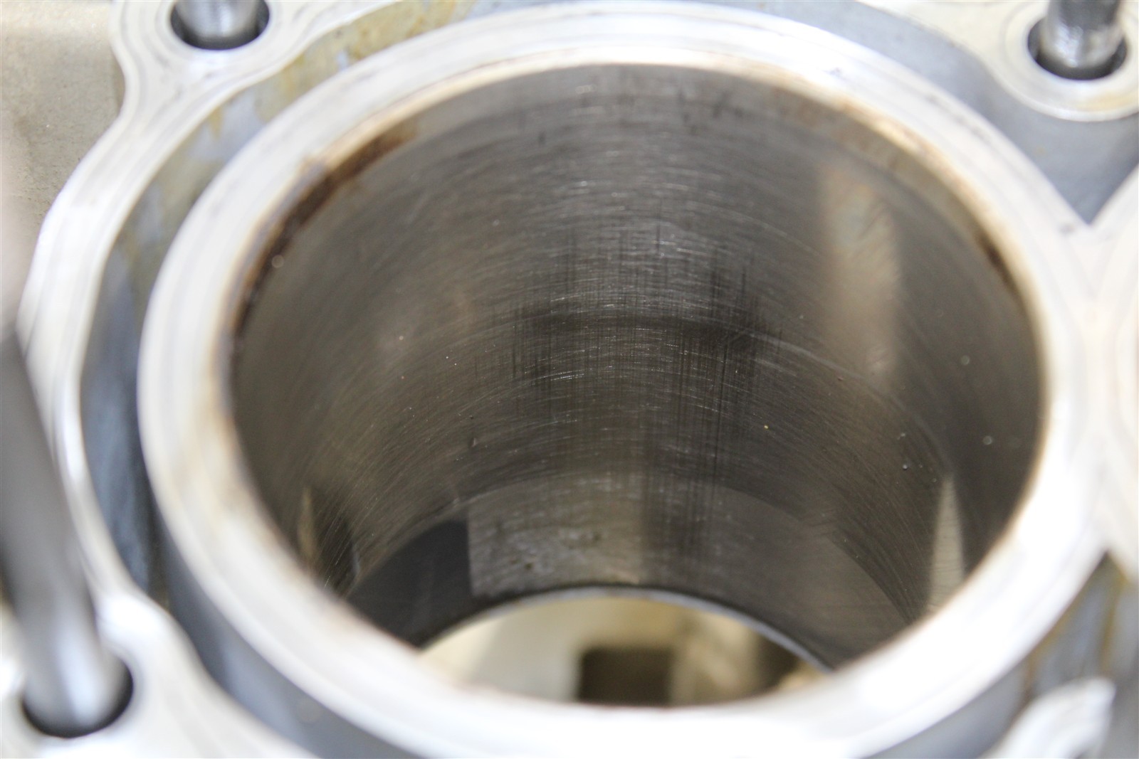 2002 Yamaha R1 Engine Cases Crankcase Motor Cylinders Block 55063