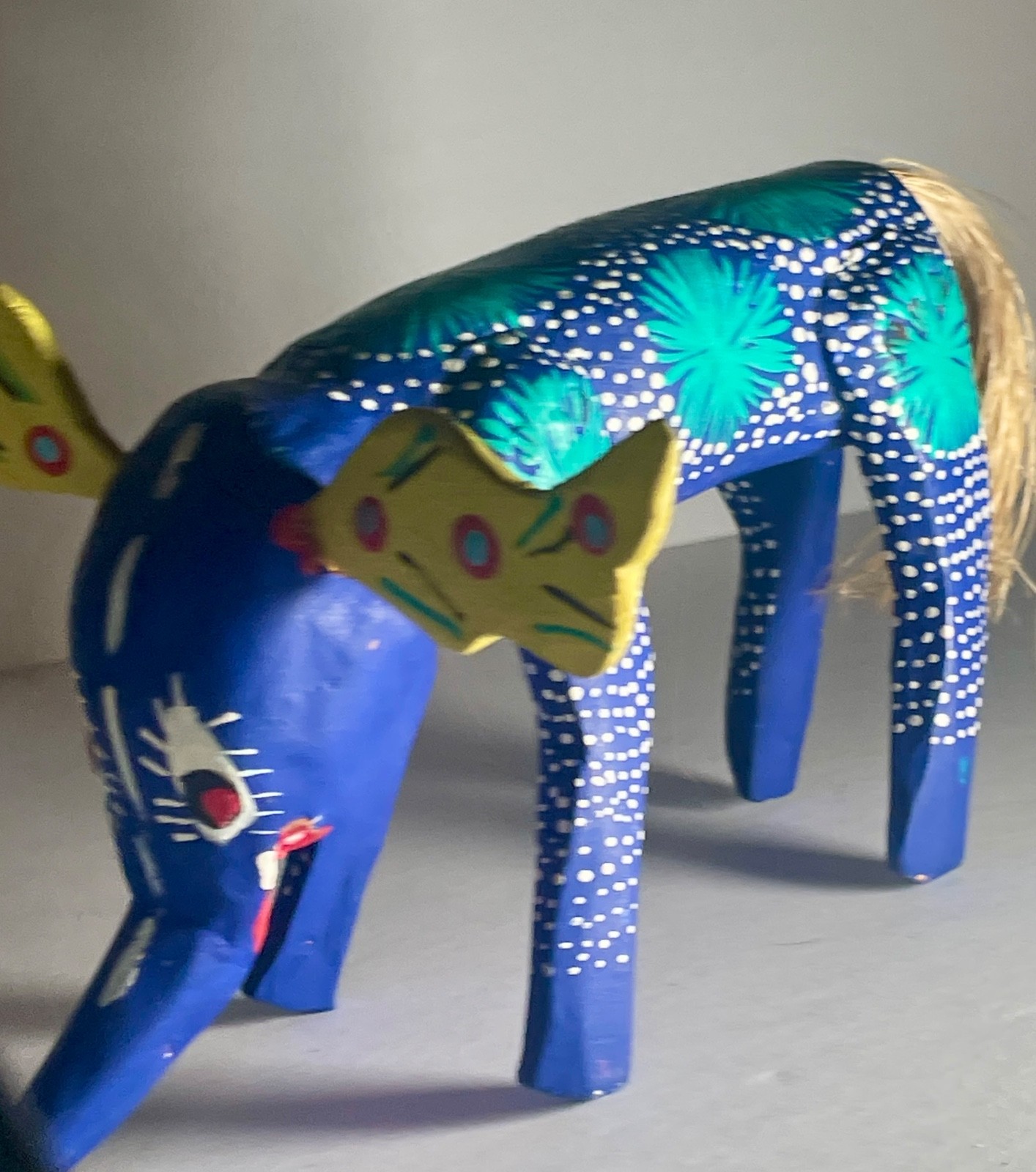 Manuel Jimenez~Oaxaca Alebrije Wood Animal Carving! Rare Early Piece of His!