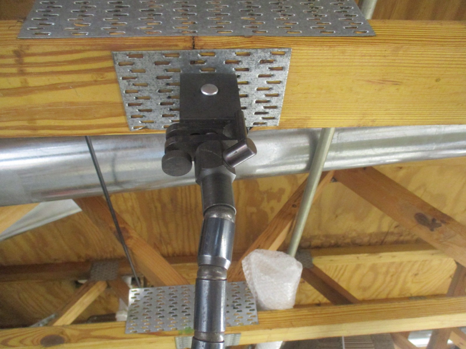 STARRETT # 657 MAGNETIC BASE & One Lever Lock Flex-O-Post Arm & Snug EC