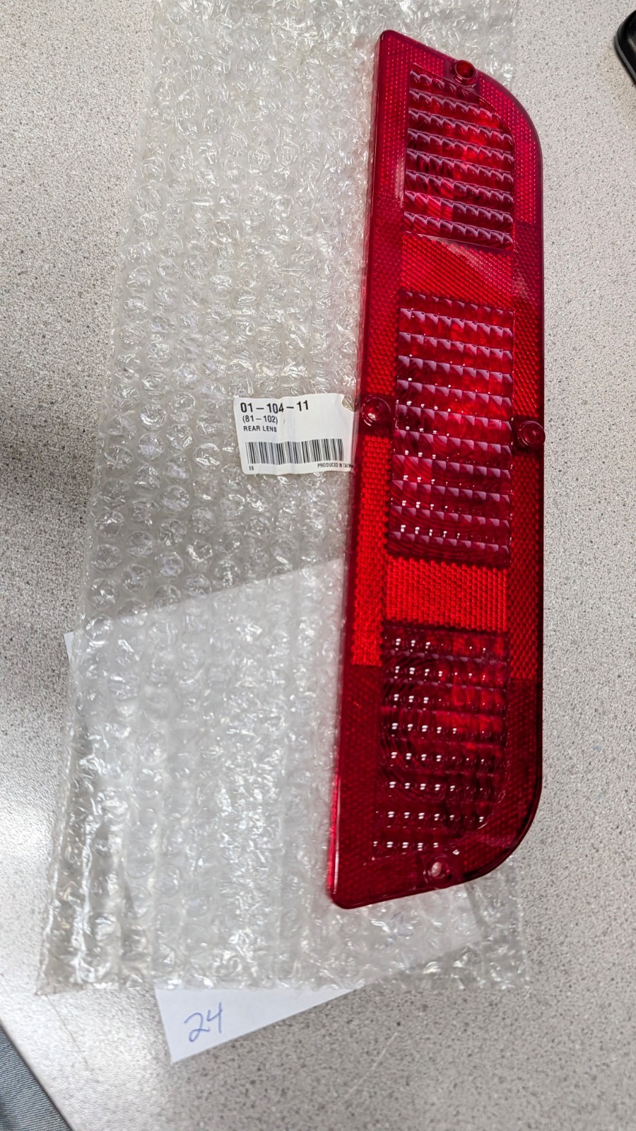 SPI Tail Light Lens for Polaris Classic Indy Edge Replaces OEM# 5430423