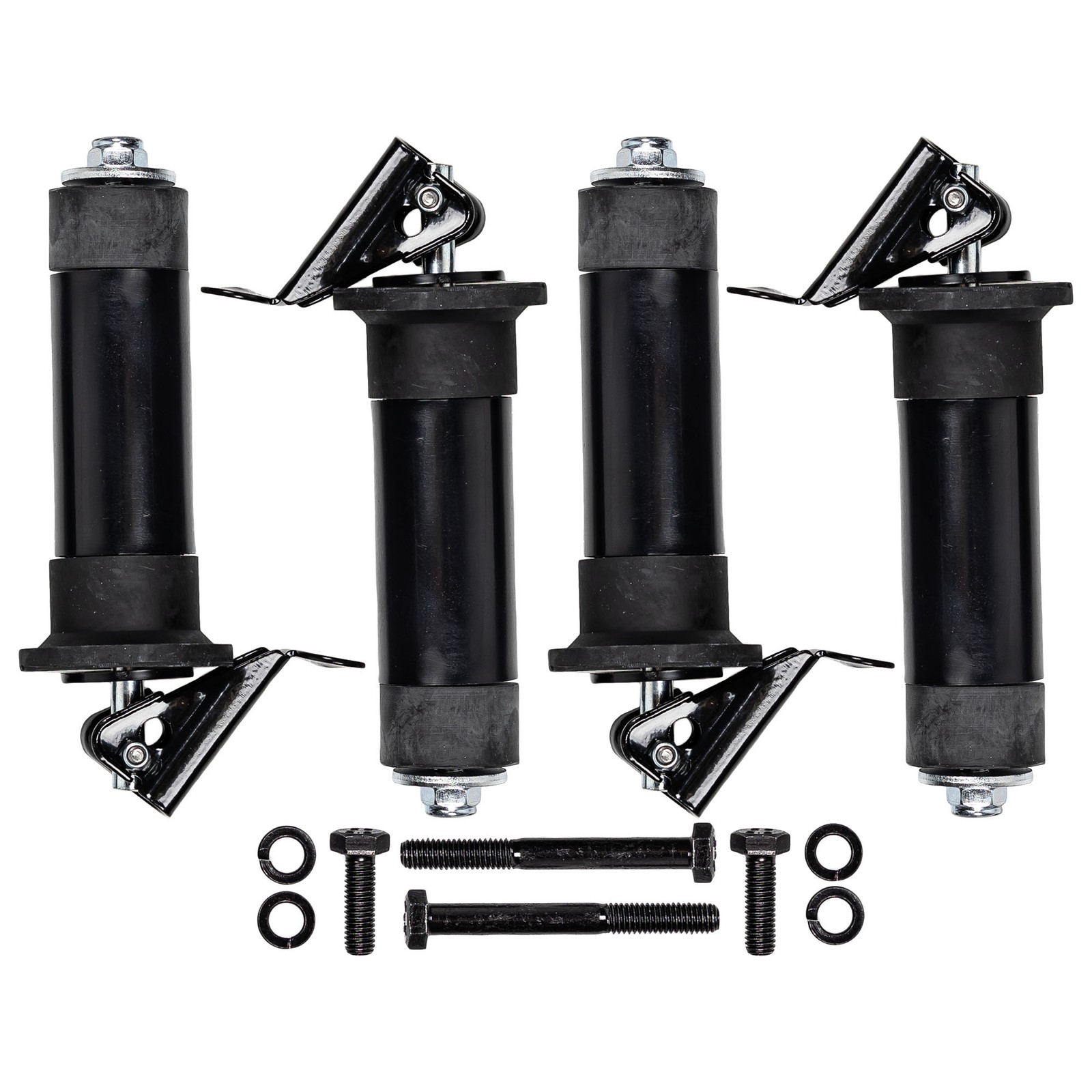 Polaris 2882144 Lock & Ride Tip-Down Headache Rack 4 General 1000 Genuine OEM