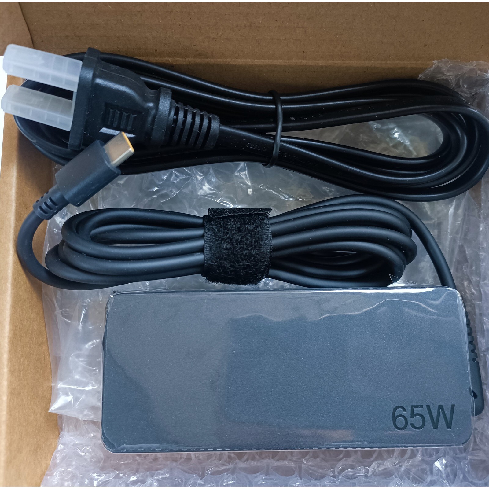 OEM Lenovo 65W USB C Type-C Laptop Adapter Charger For ADLX65YCC2A ThinkPad X1