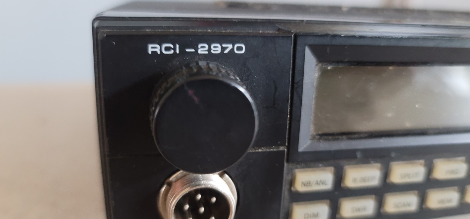 RANGER RCI 2970 TEN METER RADIO FIRST GENERATION ASTATIC MIC