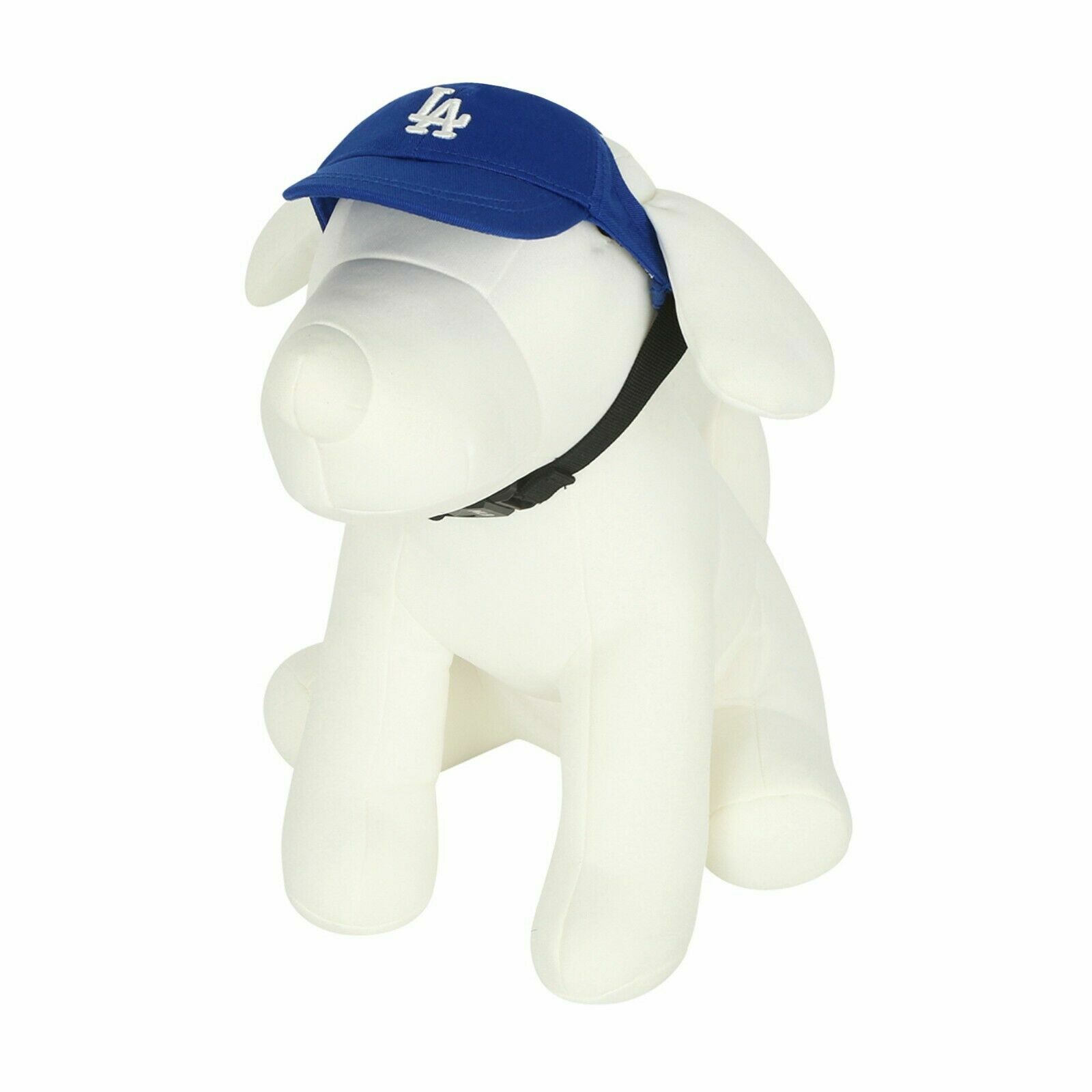 Genuine MLB Los Angeles Dodgers LA Logo Pet Dog Comfortable Cap Navy Blue