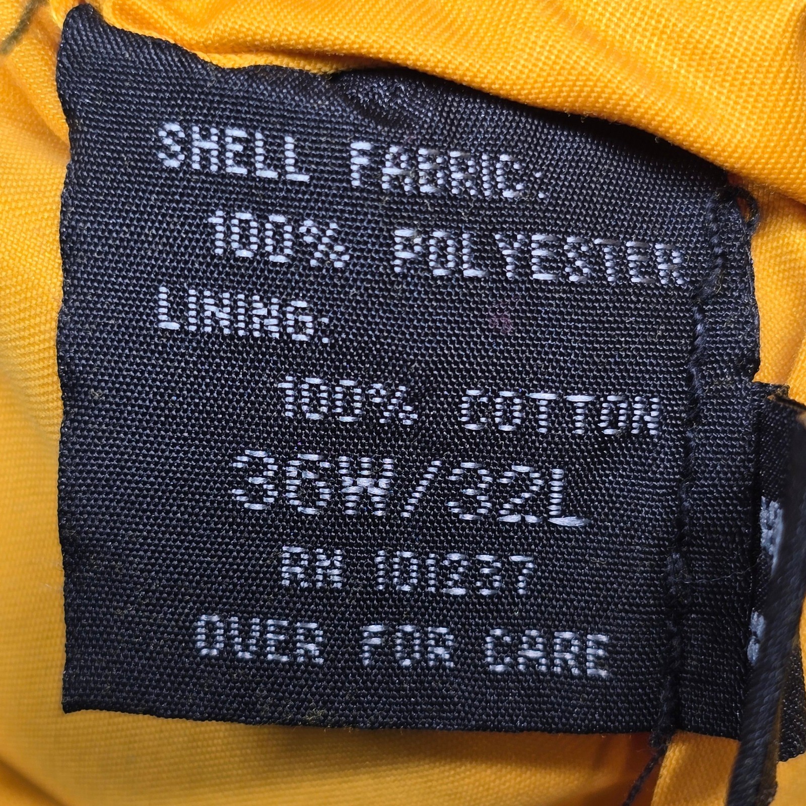 Vintage MACGEAR Reversible Cargo Pants Mens 36x32 Yellow/Green Gothic Skater