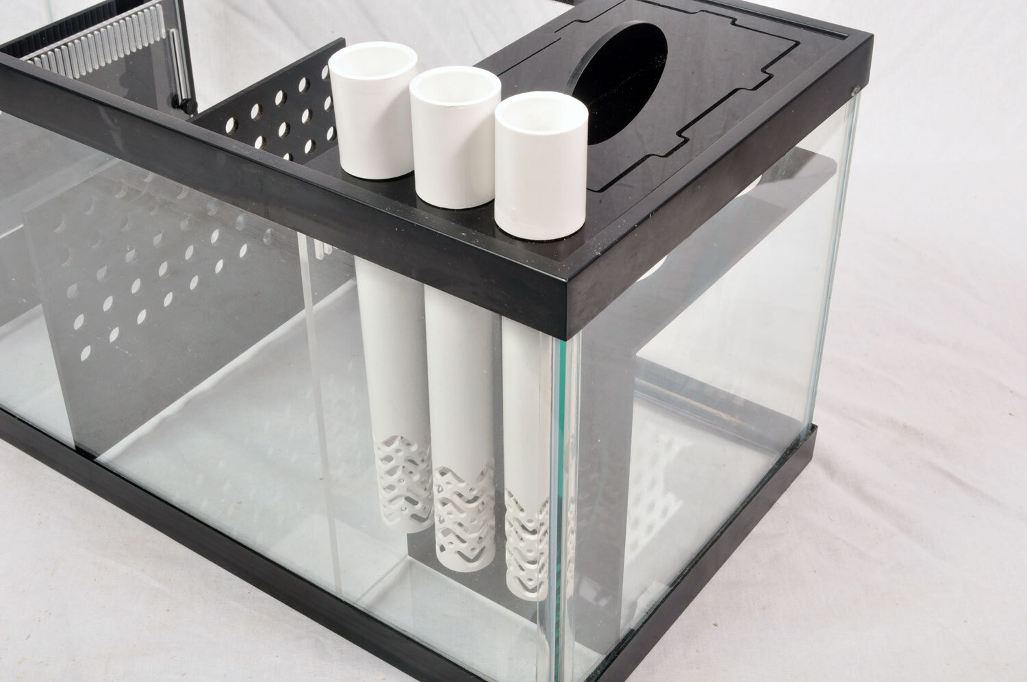 REFUGIUM KIT - 40 Gallon Breeder 5 Chamber Ultimate Adjustable Sump Kit