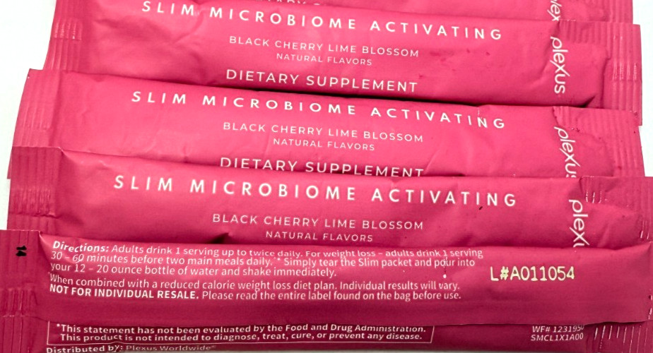 10 Packets Plexus Slim Microbiome Activating Gut Health Series CHOOSE FLAVOR