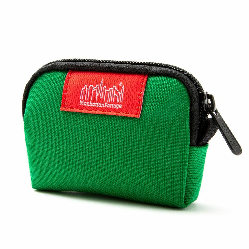 Manhattan Portage Zippered Coin Purse Change Holder, Credit Card Holder 1008