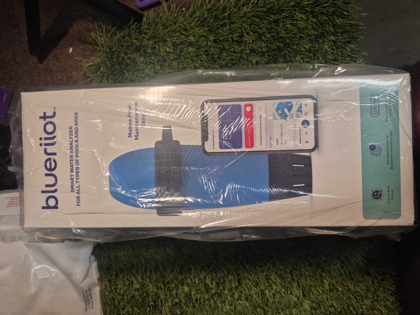 BLUERIOTT CONNECT Smart Pool Water Analyzer Fluidra/ZODIAC/Astral Pools (C124)