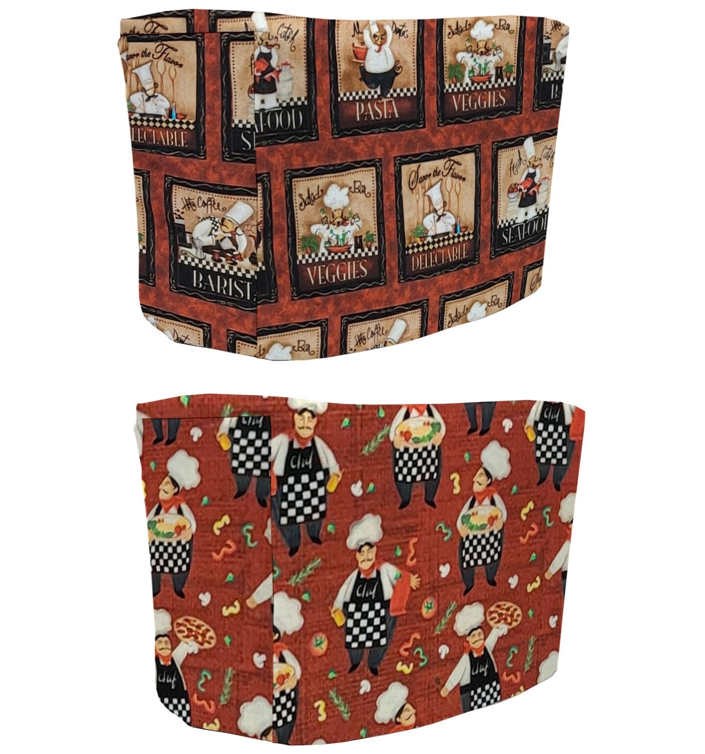 Fat Chefs Toaster Cover (Sizing Chart Located in Item Description) (2 Pattern